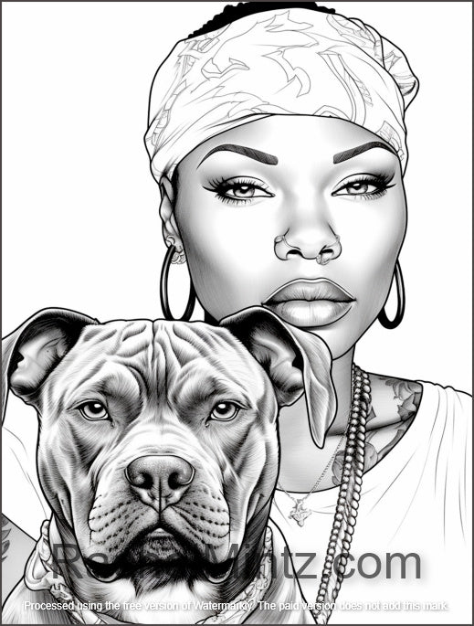 My pitbull