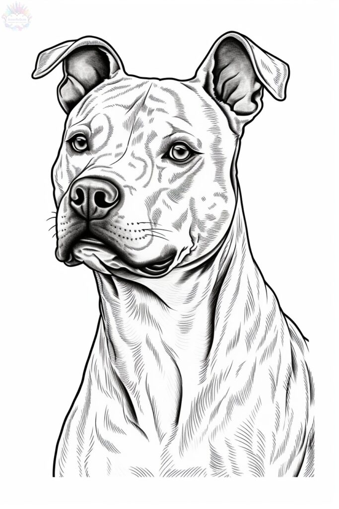 Dog coloring pages