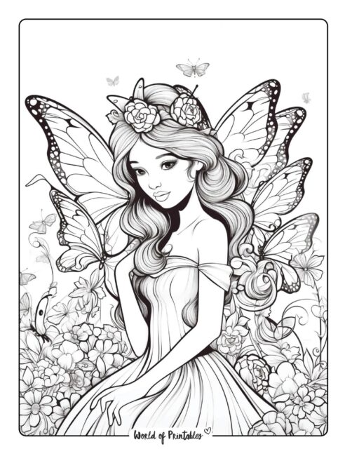 Best princess coloring pages