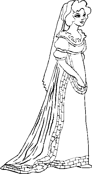 Princess coloring pages