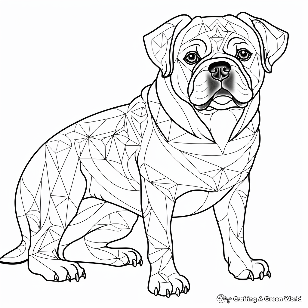 Adult pug coloring pages
