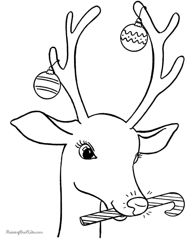 Christmas reindeer coloring pages free christmas coloring pages christmas coloring pages printable christmas coloring pages