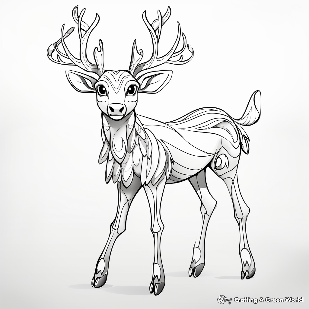 Christmas coloring pages