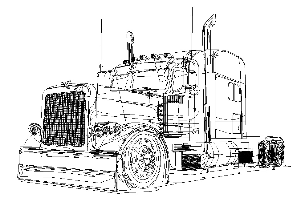 Truck recreation