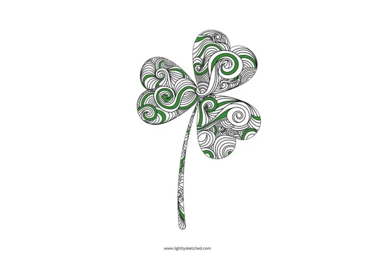 Shamrock crafts shamrock printable