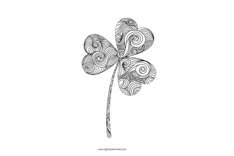Shamrock crafts shamrock printable