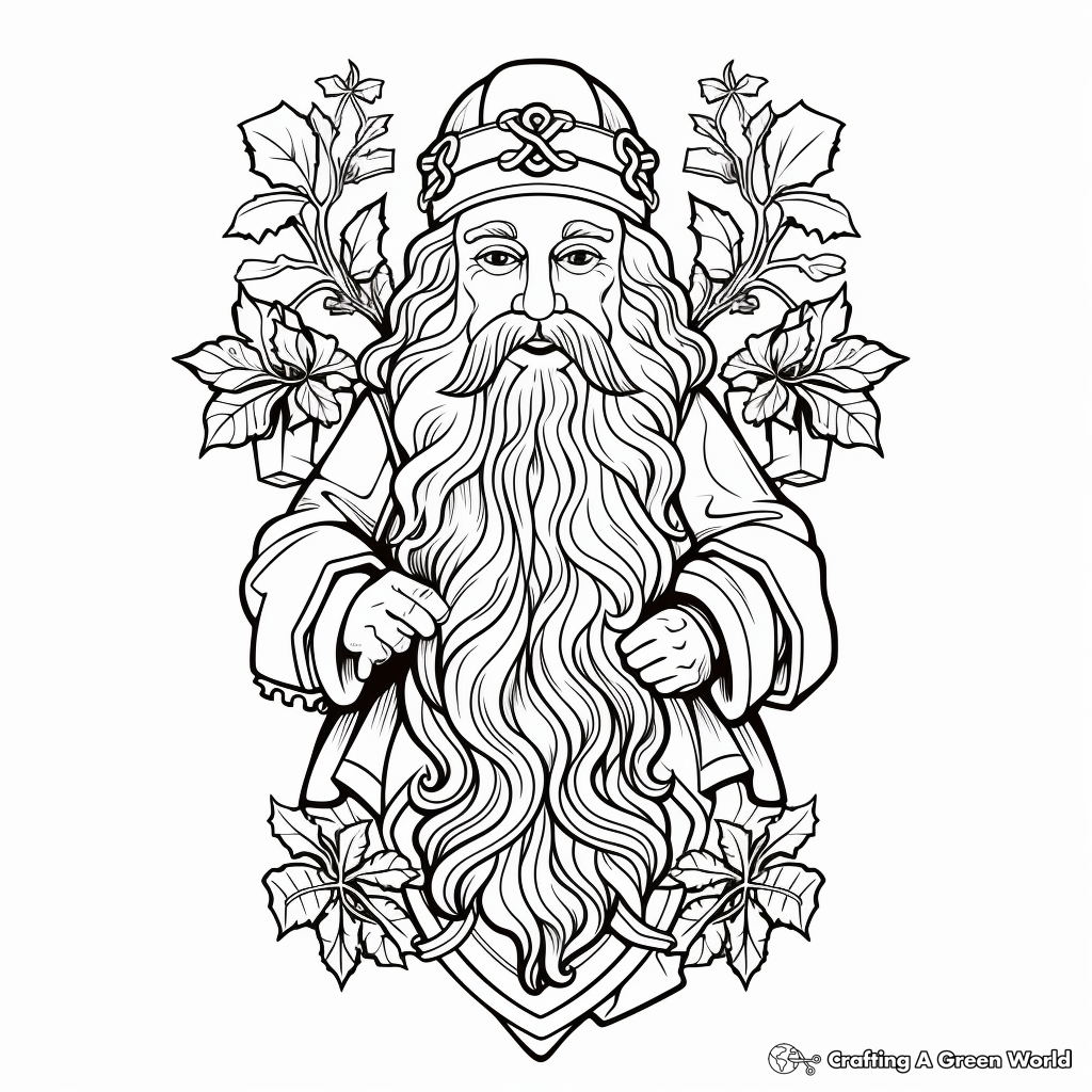 St patricks coloring pages for adults
