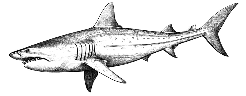 Fish coloring pages