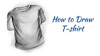 How to draw realistic t