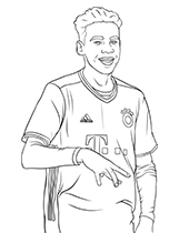 Football coloring pages soccer â