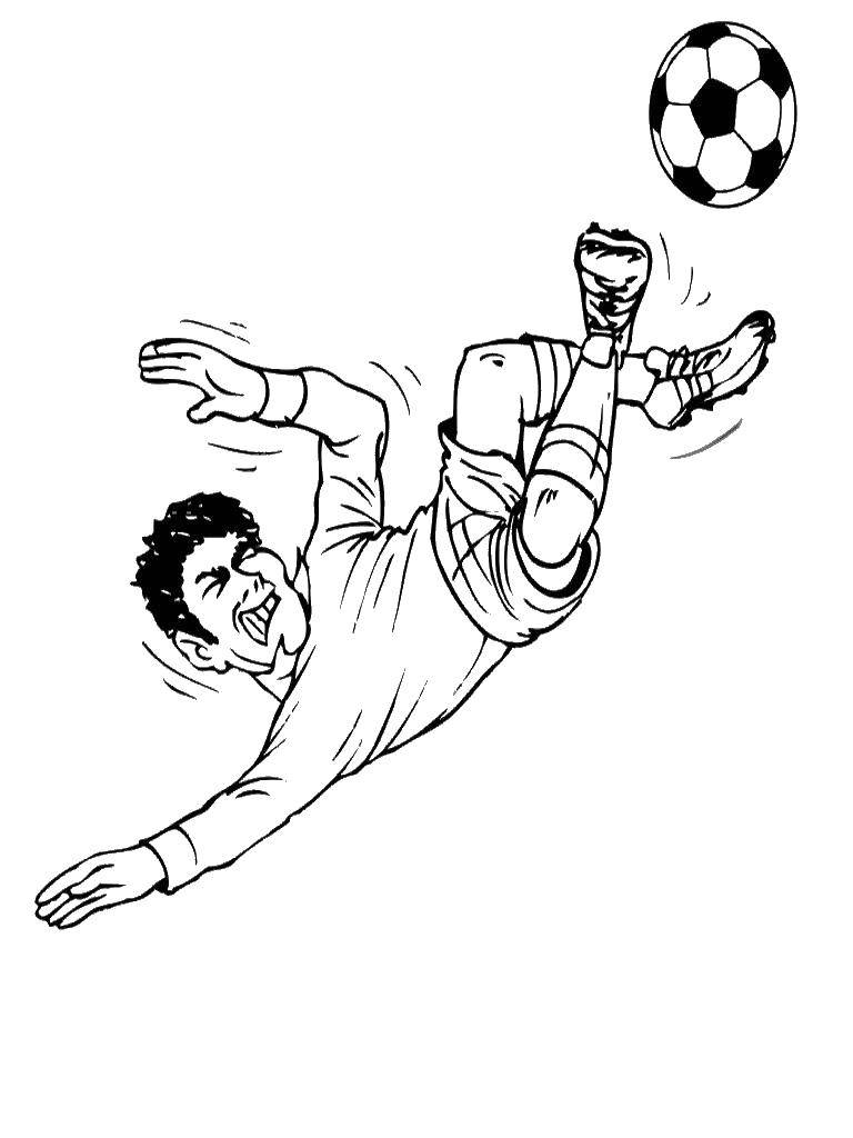Online coloring pages football coloring football injury football