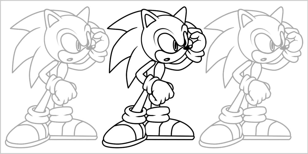 Segas sonic the hedgehog
