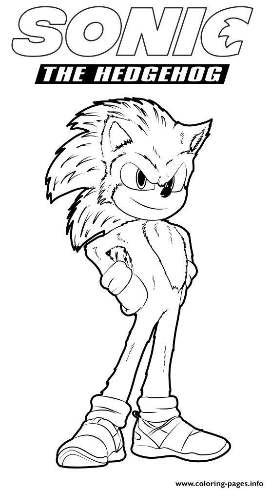 Ãpinglã par lynn defoort sur coloring books coloriage sonic dessin sonic coloriage