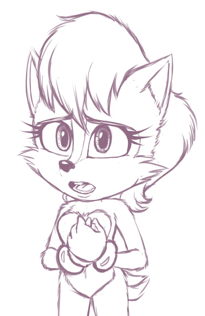 Âðððððâ on x sonic movie sally doodle i tried im sorry i cant do anything even slightly realistic so coloring is out of the question lmaooo httpstcompfbqdep x