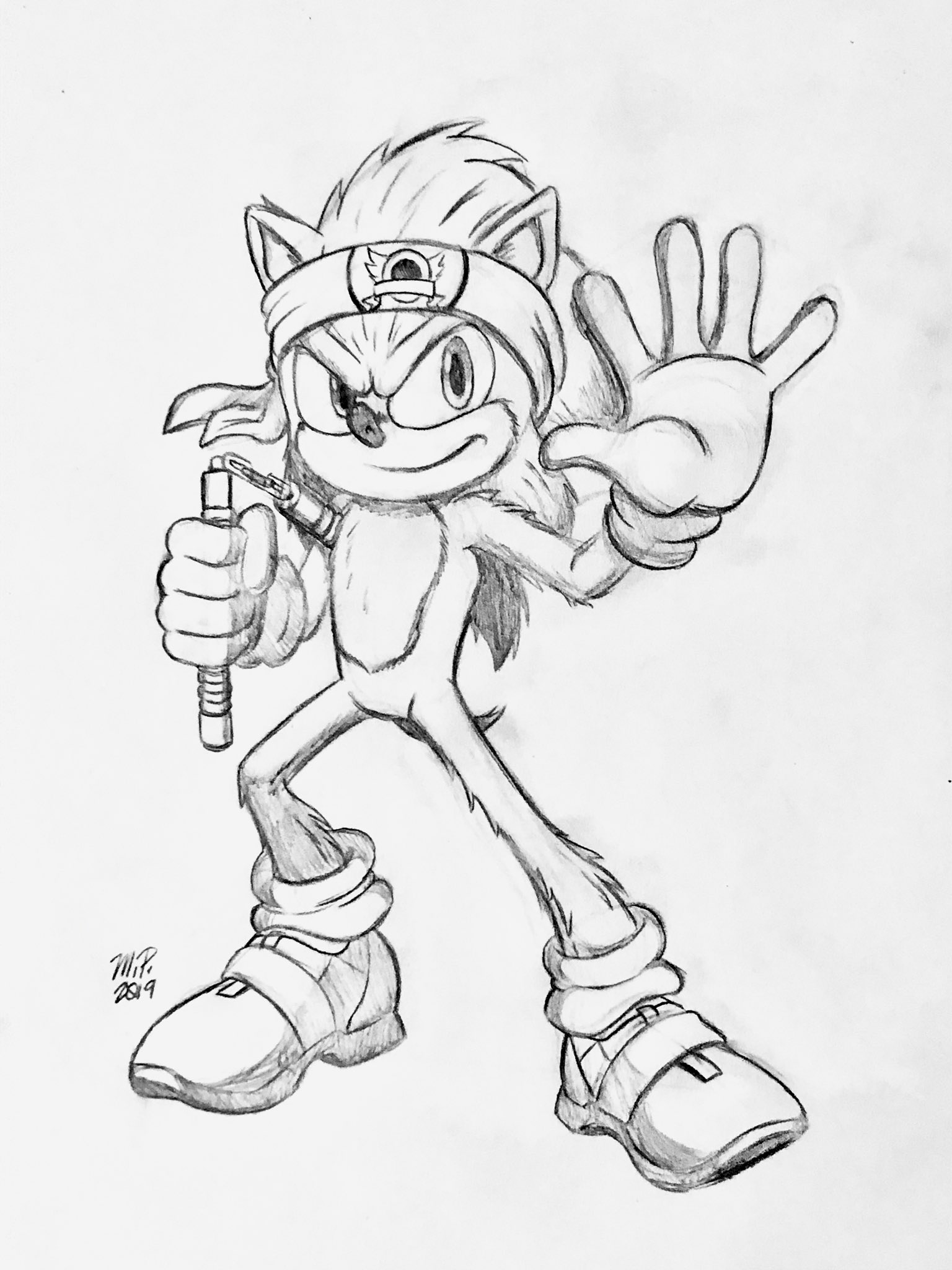 X äçsonic the hedgehogïãis it us or are sonicmovie fans the best artists around ðã x