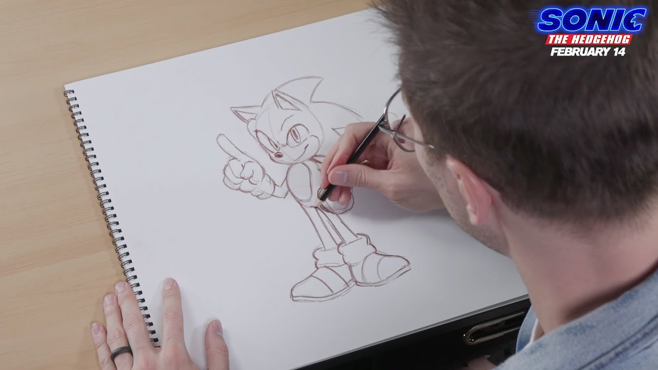Sonic the hedgehog