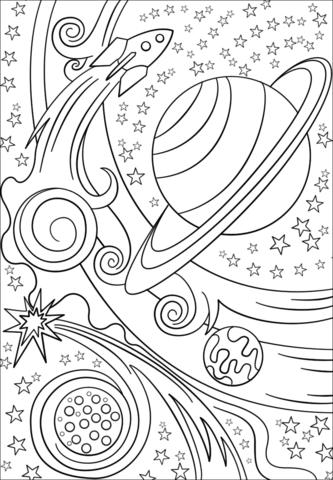 Trippy space