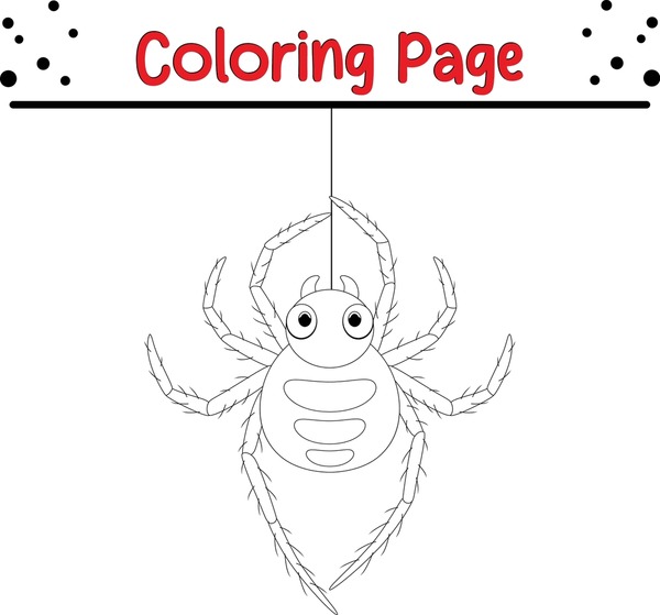 Thousand colourful spiders royalty