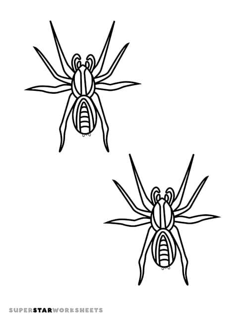 Spider template