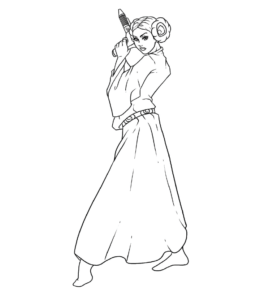 Star wars coloring pages playing learning