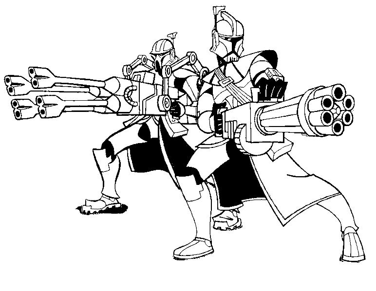 Star wars coloring pages