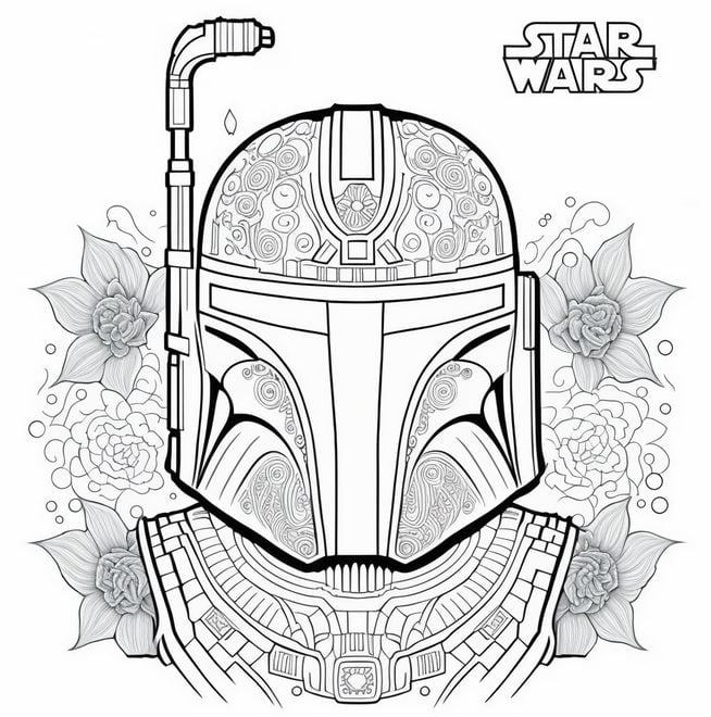 Midjourney prompts for coloring book pages