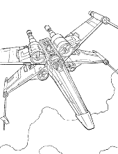 Printable star wars coloring pages