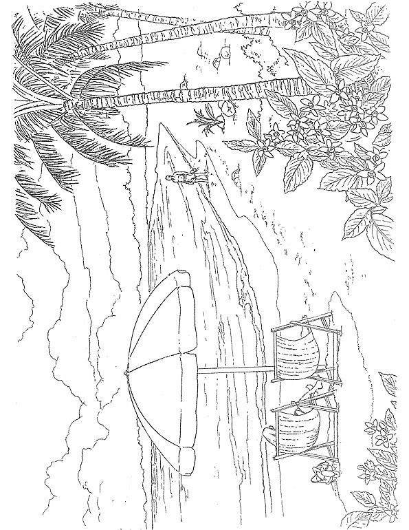 Wele to dover publications beach coloring pages coloring pages coloring book pages