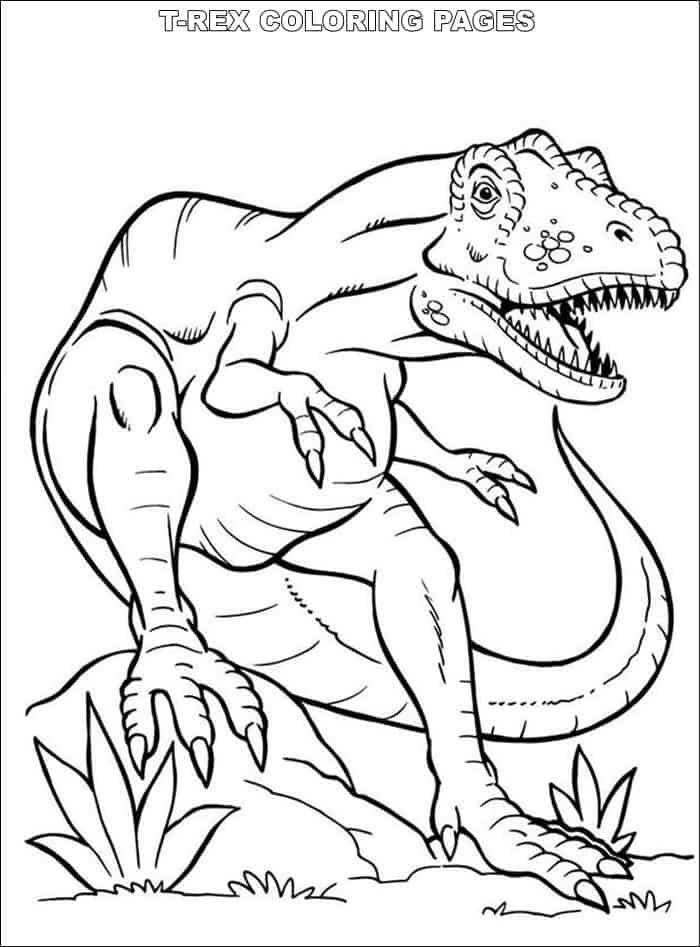 Realistic dino coloring pages printable t rex eating peaple dinosaur coloring pages animal coloring pages coloring pages