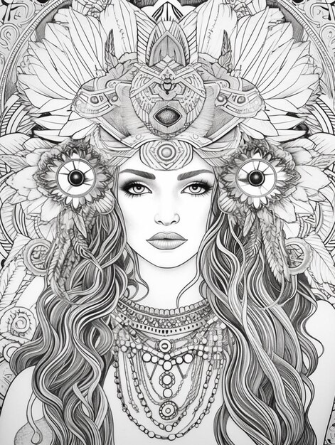 Page coloring page tattoo design pictures
