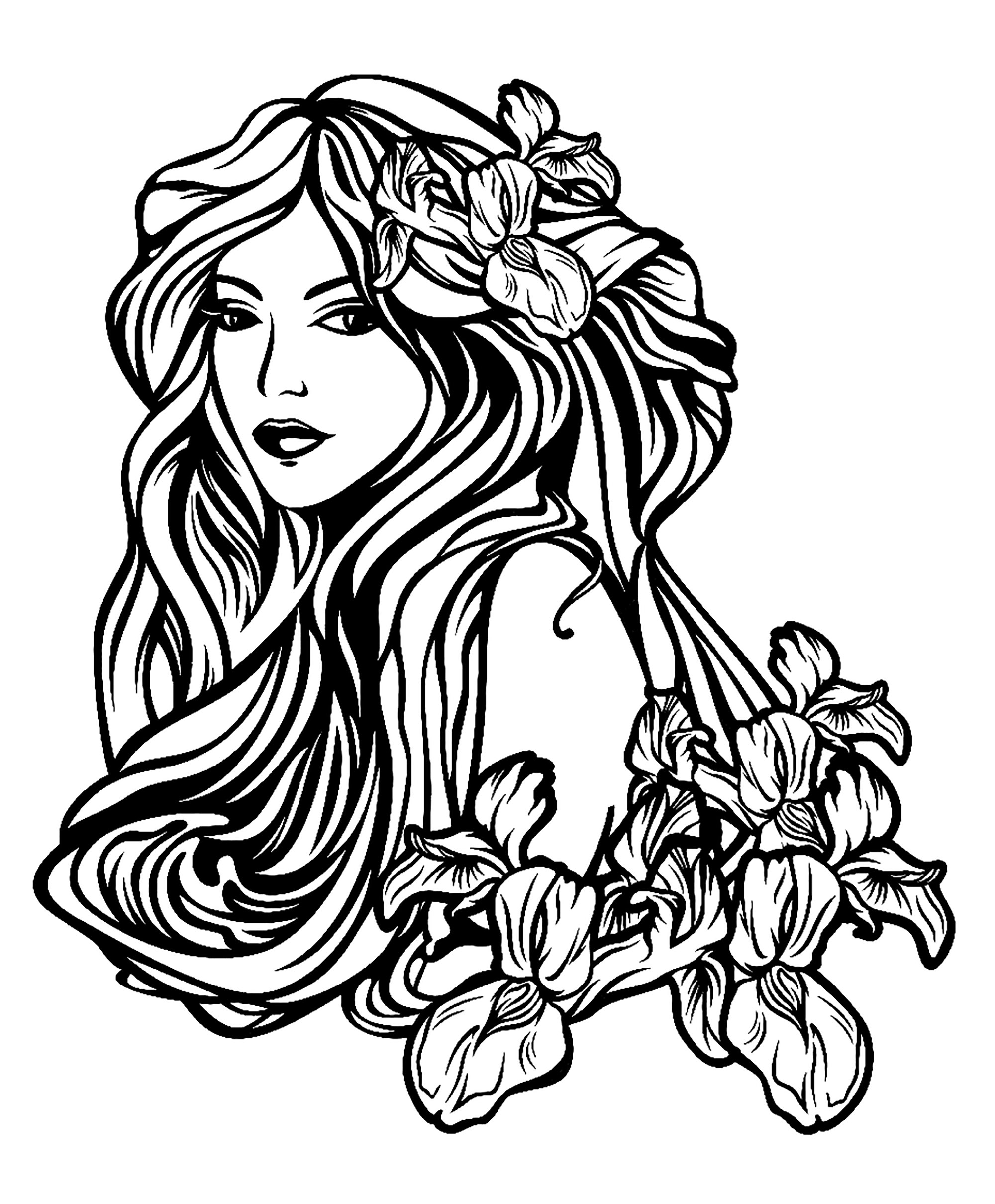 Tattoo coloring pages printable pdf for adult