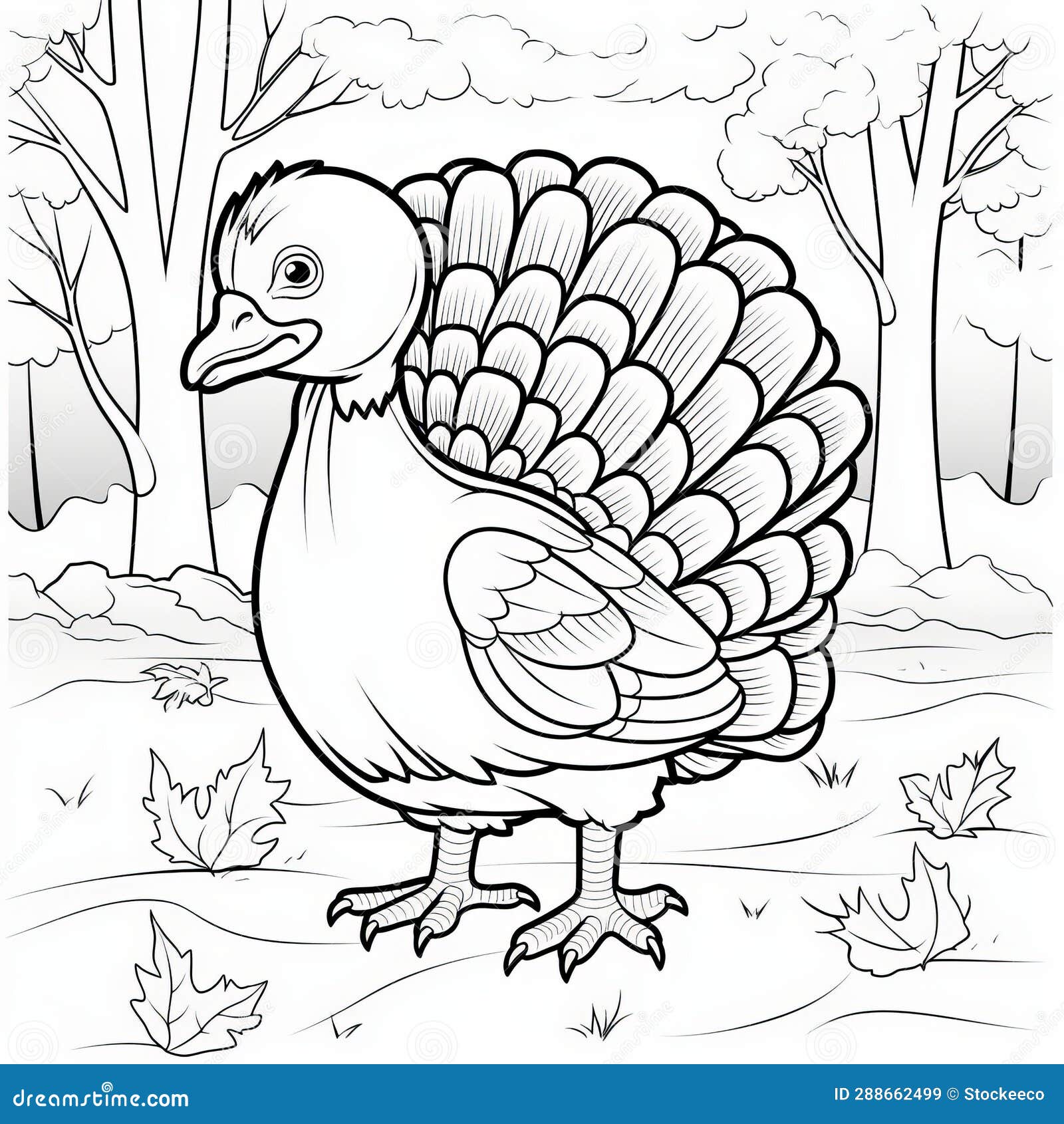 Turkey coloring sheet stock illustrations â turkey coloring sheet stock illustrations vectors clipart