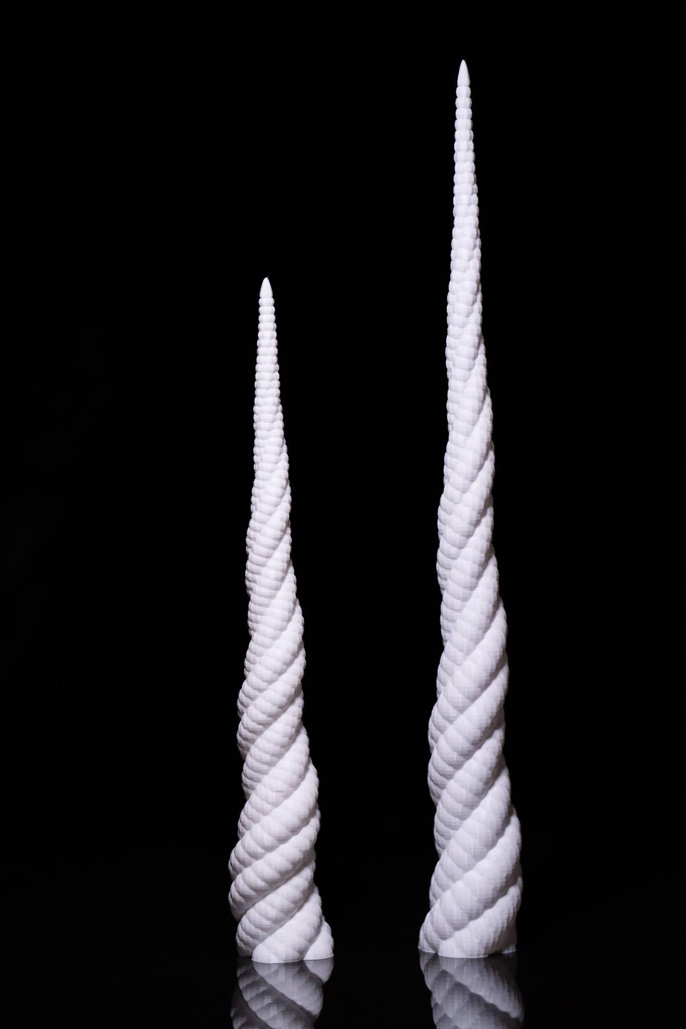 Flexible unicorn horn for real horse pony paint your own â horns from heaven