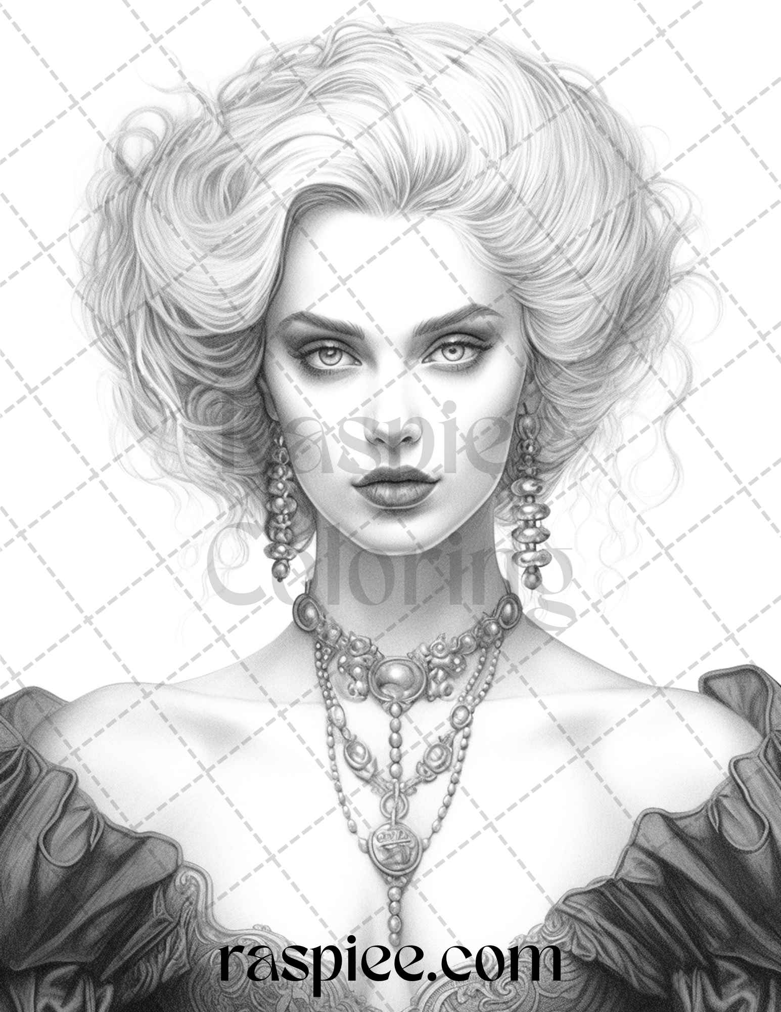 Bewitching vampires grayscale coloring pages printable for adults pdf â coloring