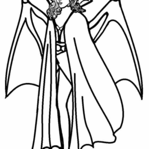 Vampire coloring pages printable for free download