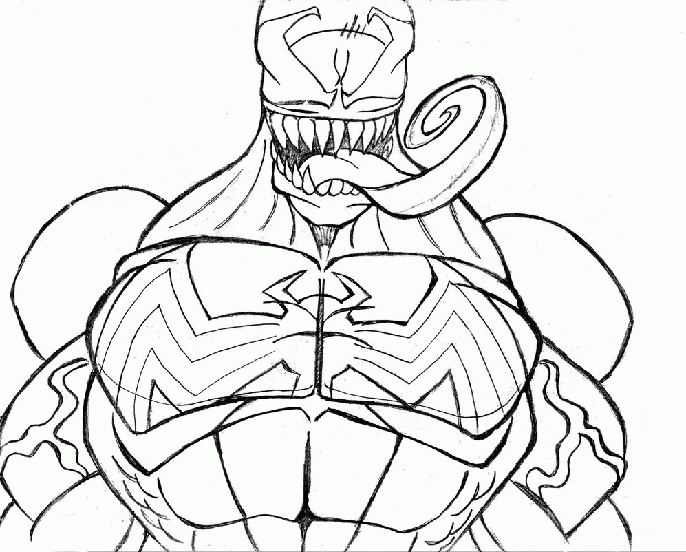 Free printable venom coloring pages download free printable venom coloring pages png images free cliparts on clipart library