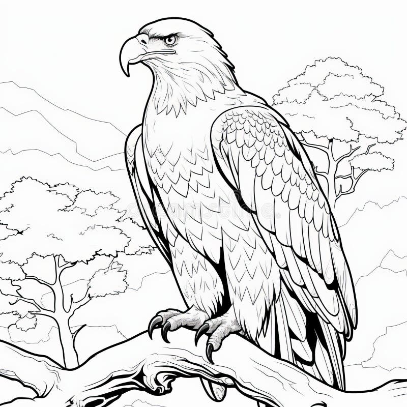 Animal realistic coloring page stock illustrations â animal realistic coloring page stock illustrations vectors clipart