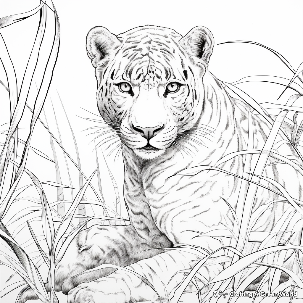 Animal realistic coloring pages