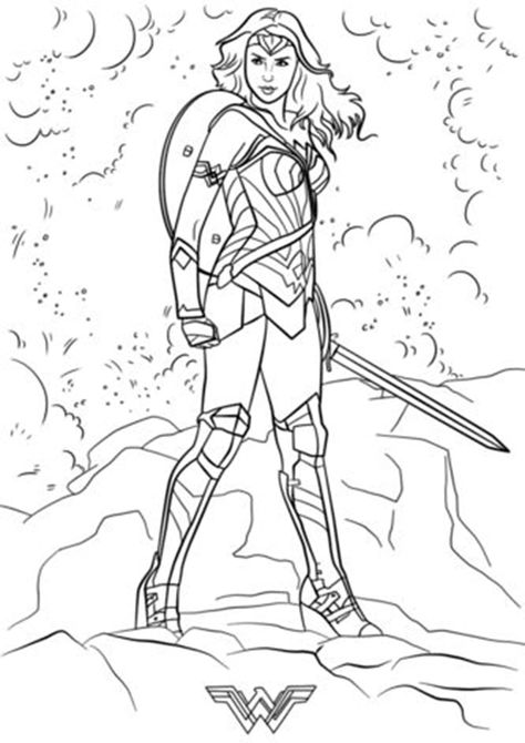 Free easy to print wonder woman coloring pages superhero coloring pages superhero coloring drawing superheroes