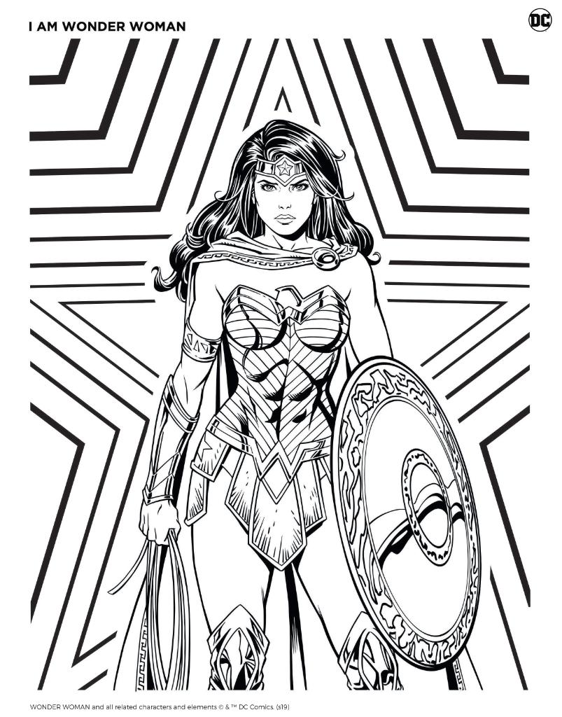 Ics conspiracy on x rt dcshg its time for a dcsuperherogirls super project lasso your crayons and colored pencils âðï these wonder woman printables are râ x
