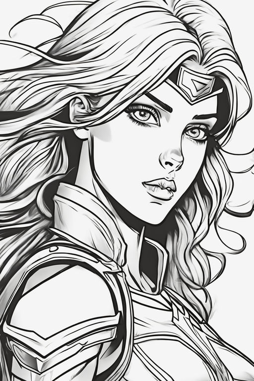 Line art in the style of siya oum