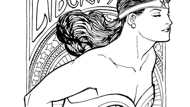 Diana of themyscira princess of the amazons on