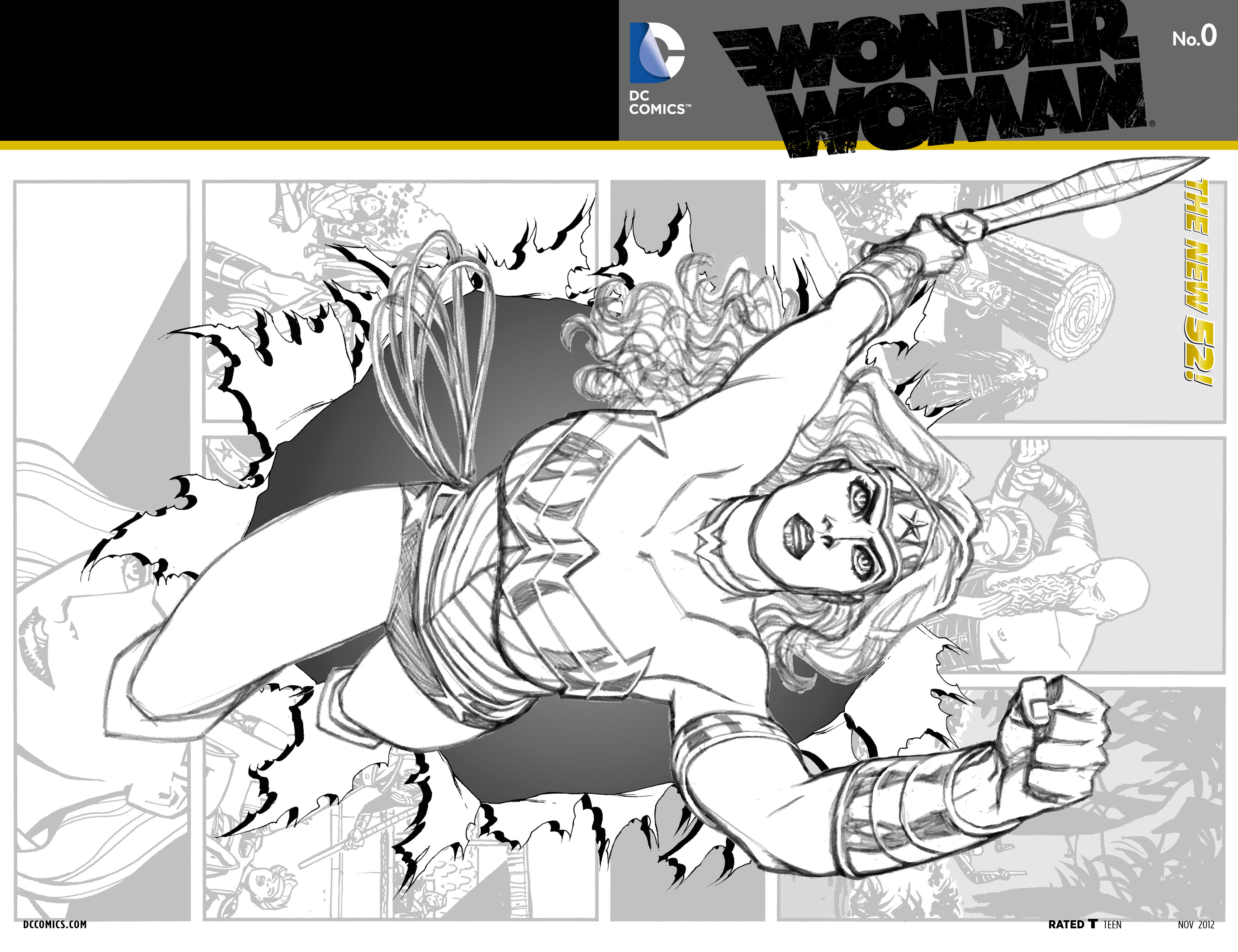 Wonder woman v read all ics online