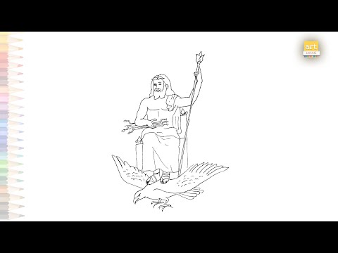 Zeus greek god drawing zeus drawings how to draw zeus greek god step by step zeus sketches
