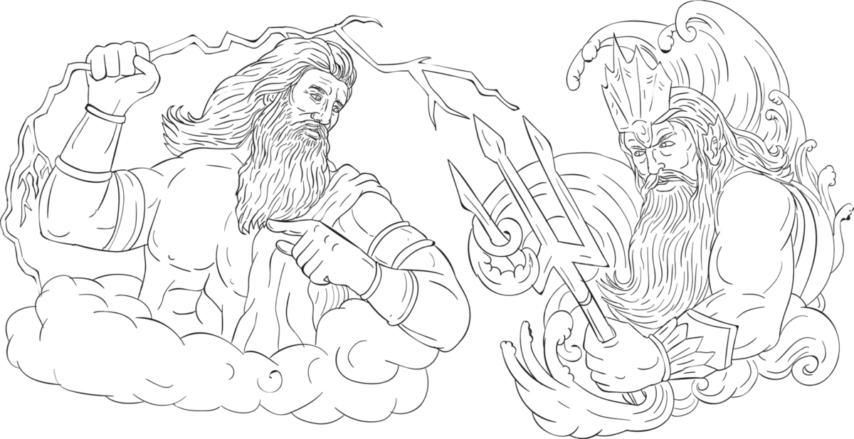 Zeus god vector art png images free download on