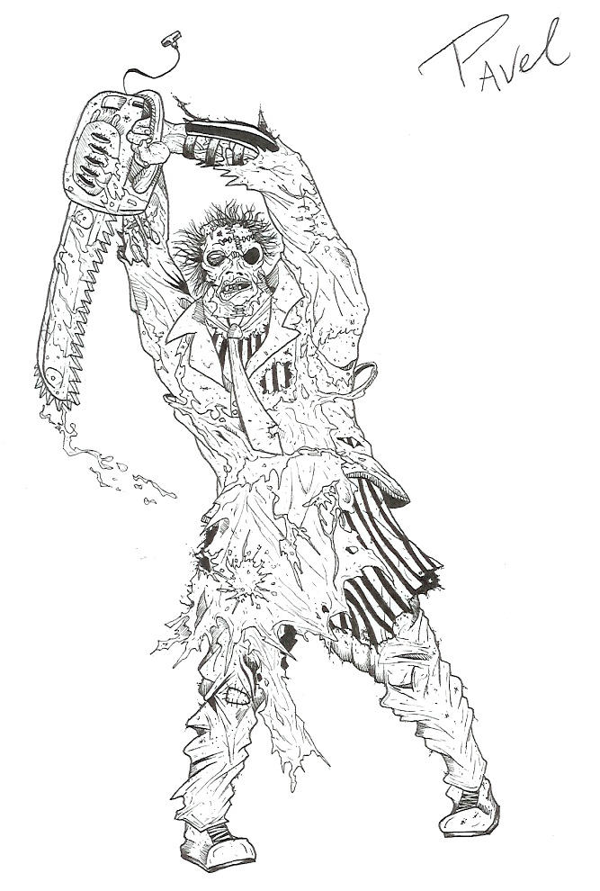 Leatherface by manslauter on
