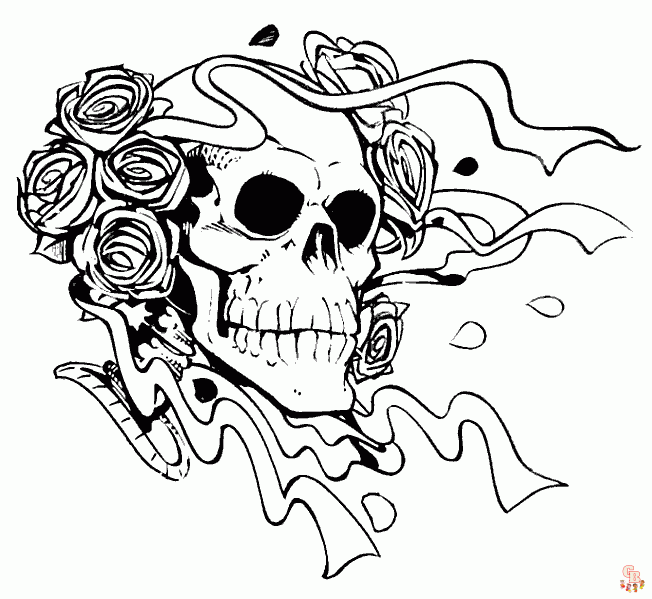 Zombie coloring pages printable free easy and fun for kids