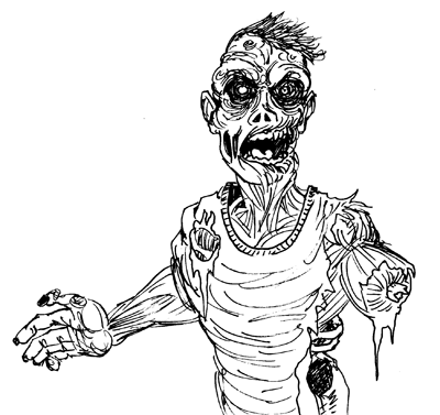 Â zombie â s art blog