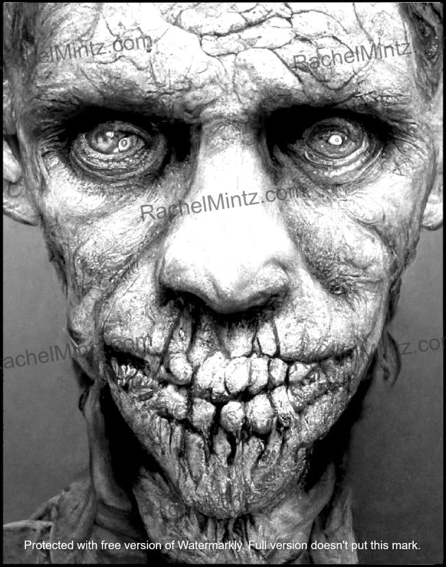 Zombies radiation