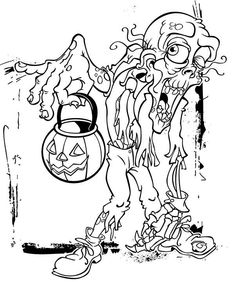 Zombie coloring pages ideas coloring pages zombie coloring books